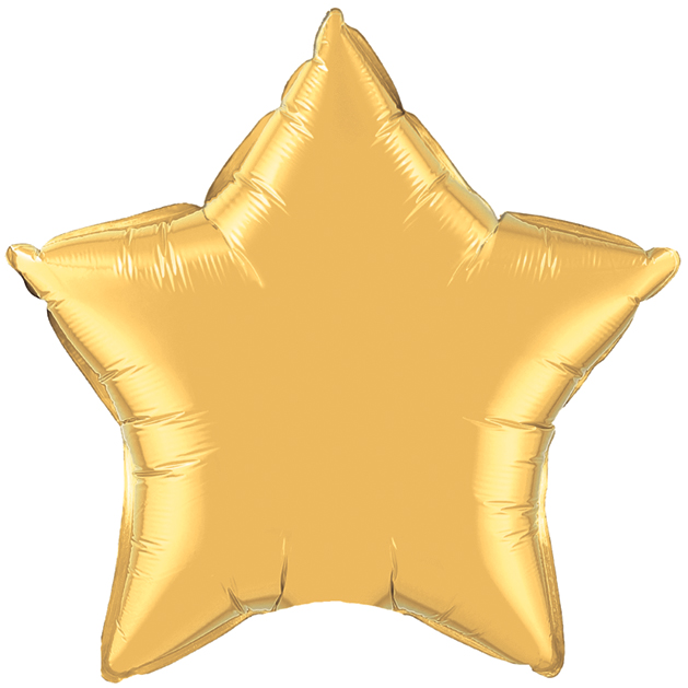 20" Gold Star